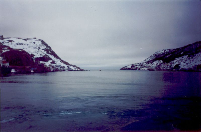 Экспедиция весны 2001 года на НИС "Академик Иоффе" 4