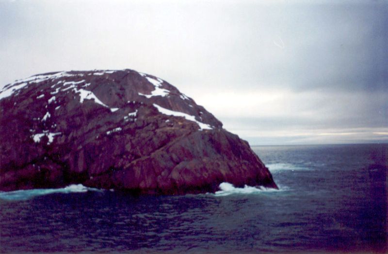 Экспедиция весны 2001 года на НИС "Академик Иоффе" 9