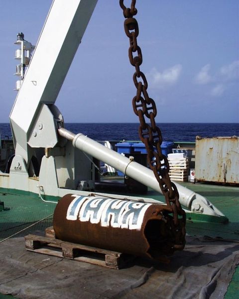 Экспедиция весны 2002 года на НИС "Академик Иоффе" 1