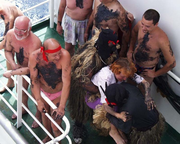 Экспедиция весны 2002 года на НИС "Академик Иоффе" 8