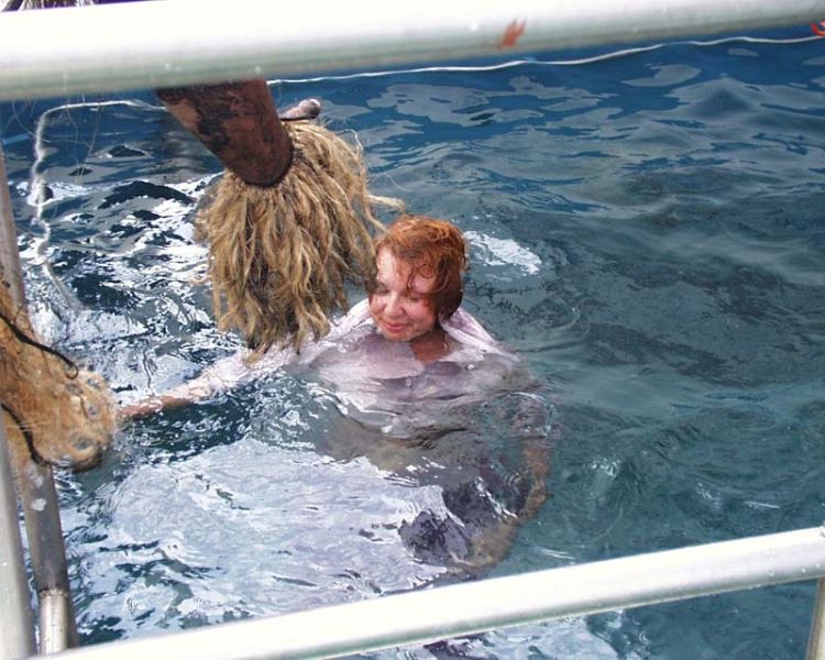 Экспедиция весны 2002 года на НИС "Академик Иоффе" 11